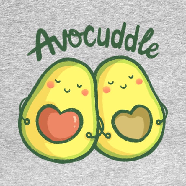 Avocuddle by mschibious